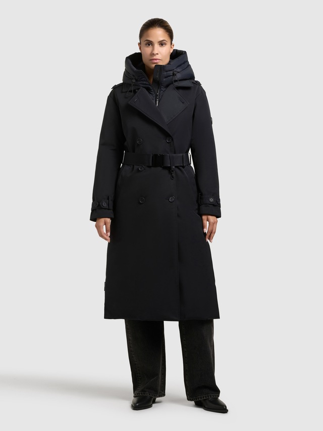 khujo Trenchcoat »ELENA2«