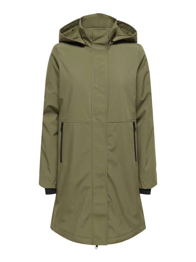 ONLY Parka »ONLKARA PARKA OS OTW« mit Kapuze