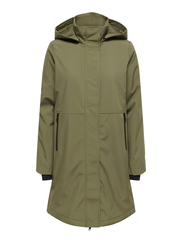 ONLY Parka »ONLKARA PARKA OS OTW« mit Kapuze