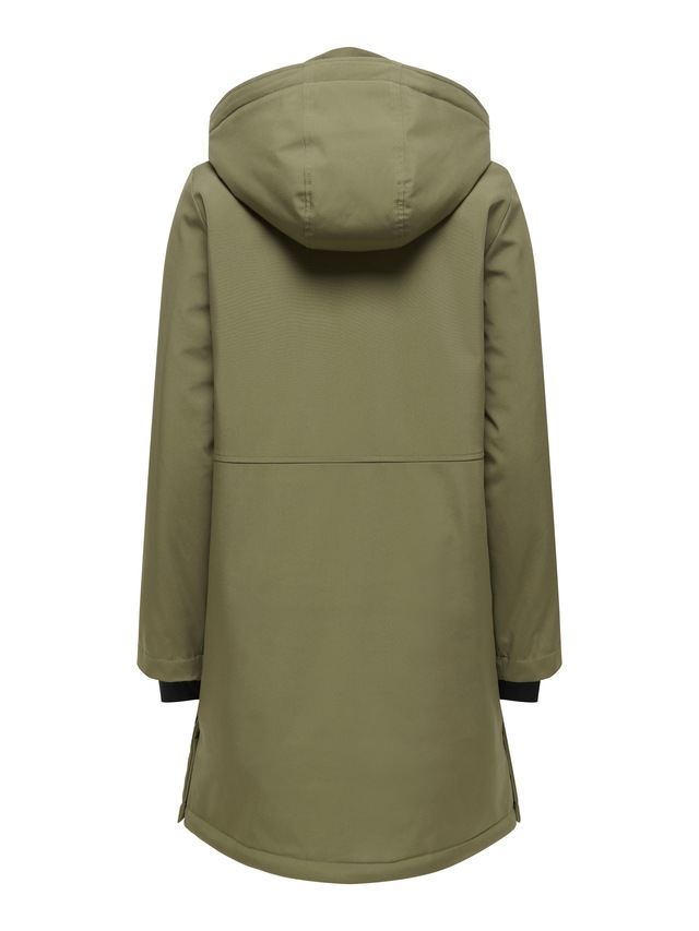 ONLY Parka »ONLKARA PARKA OS OTW« mit Kapuze