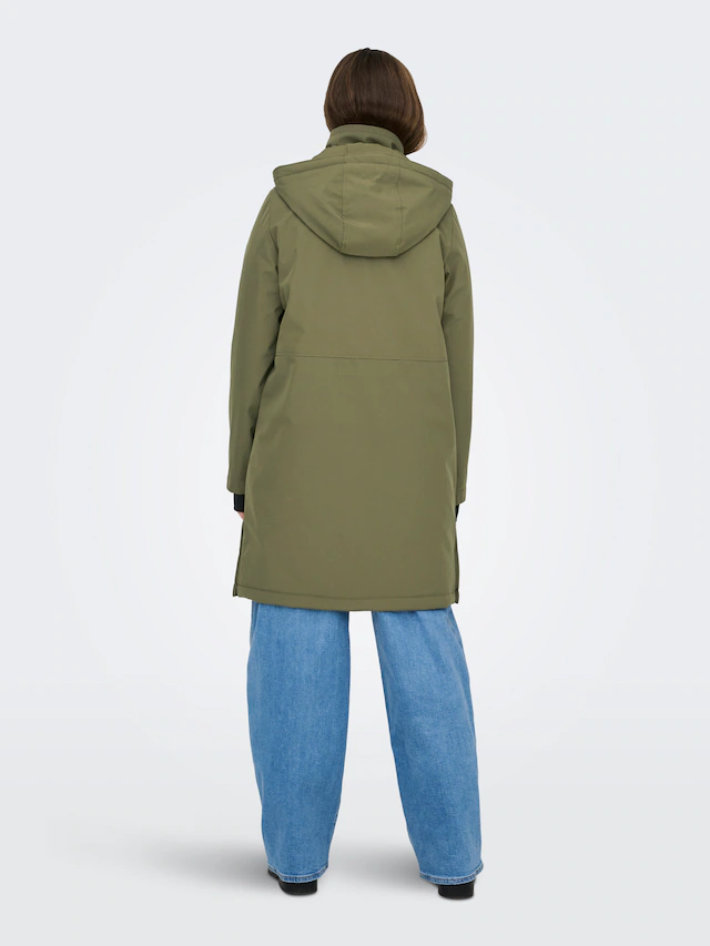 ONLY Parka »ONLKARA PARKA OS OTW« mit Kapuze