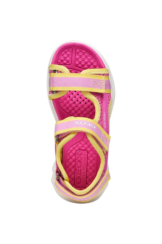 Geox Sandale »J SANDAL AIRADYUM GI« Klettschuh mit Logo, Größenschablone zum Download