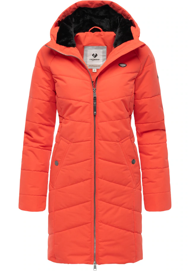 Ragwear Wintermantel »Noita YOUMODO« Winter Steppmantel mit Kapuze