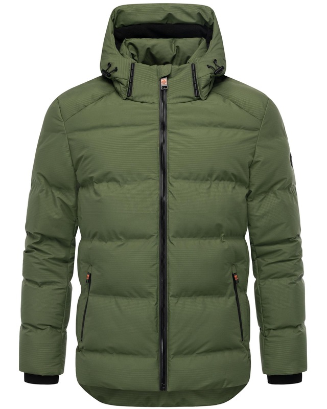 Stone Harbour Steppjacke »Gavriloo XX« mit Kapuze Gesteppte Winterjacke mit abnehmbarer Kapuze