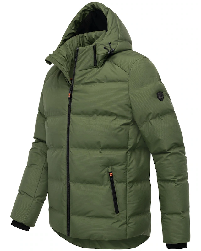 Stone Harbour Steppjacke »Gavriloo XX« mit Kapuze Gesteppte Winterjacke mit abnehmbarer Kapuze