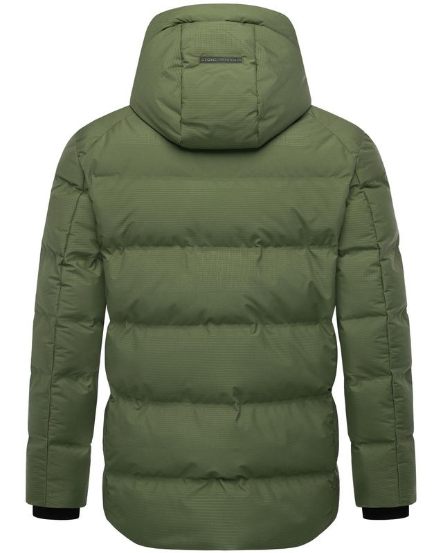 Stone Harbour Steppjacke »Gavriloo XX« mit Kapuze Gesteppte Winterjacke mit abnehmbarer Kapuze