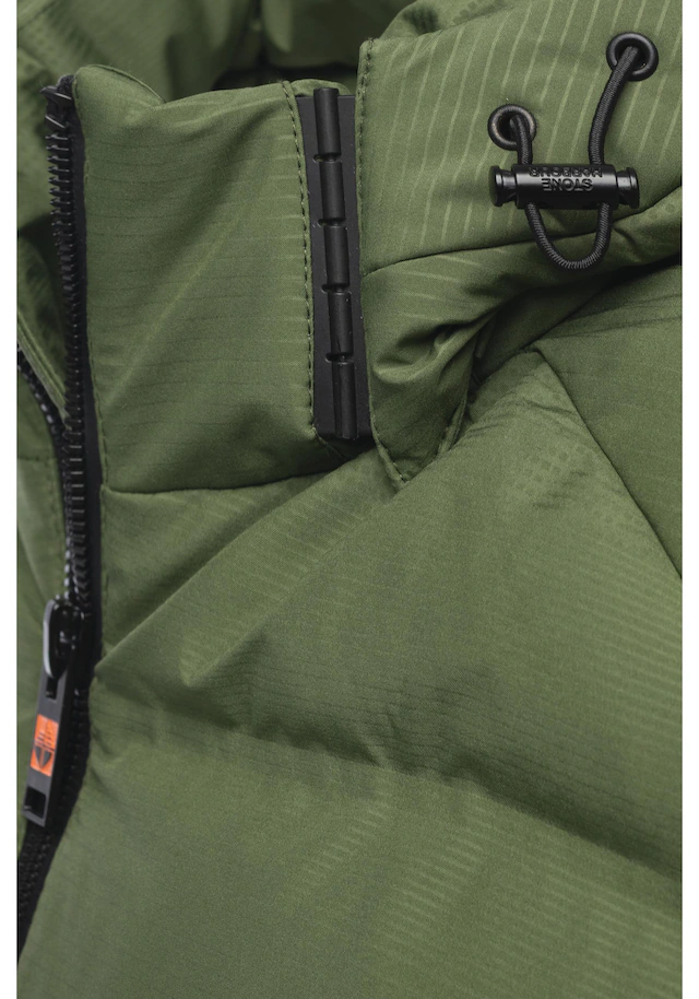Stone Harbour Steppjacke »Gavriloo XX« mit Kapuze Gesteppte Winterjacke mit abnehmbarer Kapuze