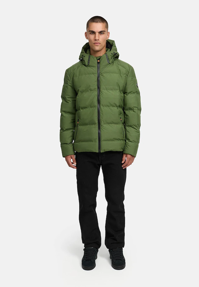 Stone Harbour Steppjacke »Gavriloo XX« mit Kapuze Gesteppte Winterjacke mit abnehmbarer Kapuze