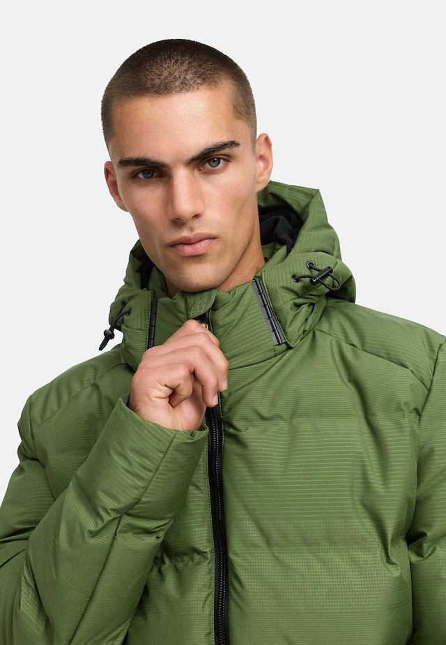 Stone Harbour Steppjacke »Gavriloo XX« mit Kapuze Gesteppte Winterjacke mit abnehmbarer Kapuze