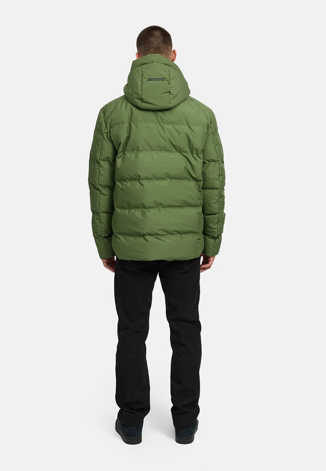 Stone Harbour Steppjacke »Gavriloo XX« mit Kapuze Gesteppte Winterjacke mit abnehmbarer Kapuze
