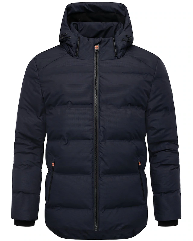 Stone Harbour Steppjacke »Gavriloo XX« mit Kapuze Gesteppte Winterjacke mit abnehmbarer Kapuze