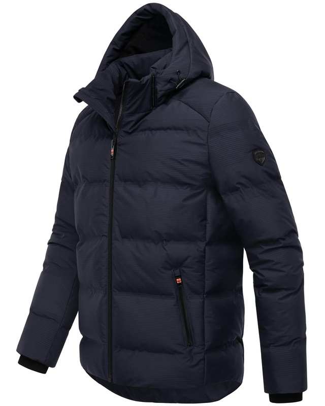 Stone Harbour Steppjacke »Gavriloo XX« mit Kapuze Gesteppte Winterjacke mit abnehmbarer Kapuze