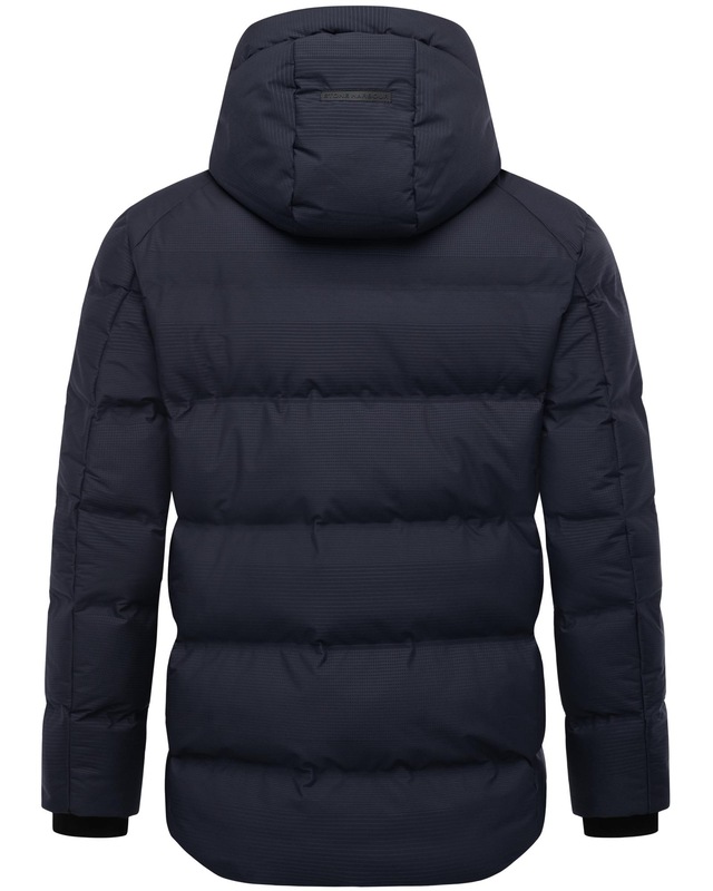 Stone Harbour Steppjacke »Gavriloo XX« mit Kapuze Gesteppte Winterjacke mit abnehmbarer Kapuze