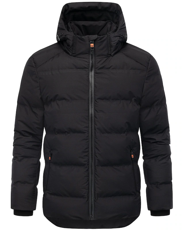 Stone Harbour Steppjacke »Gavriloo XX« mit Kapuze Gesteppte Winterjacke mit abnehmbarer Kapuze