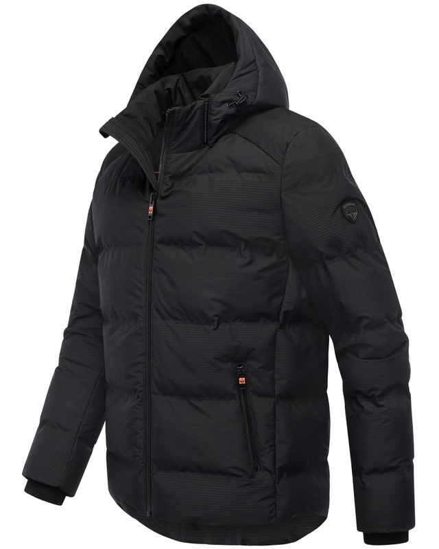 Stone Harbour Steppjacke »Gavriloo XX« mit Kapuze Gesteppte Winterjacke mit abnehmbarer Kapuze