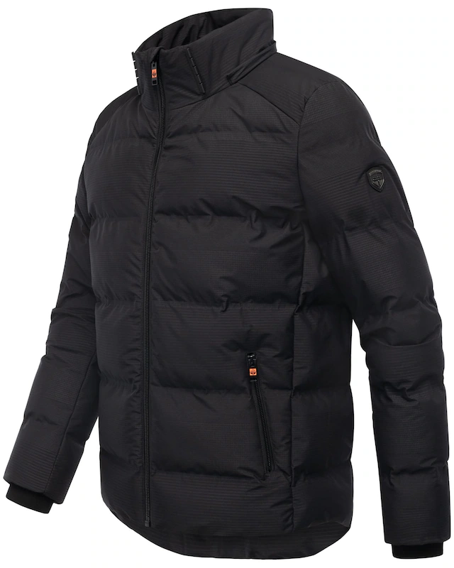 Stone Harbour Steppjacke »Gavriloo XX« mit Kapuze Gesteppte Winterjacke mit abnehmbarer Kapuze