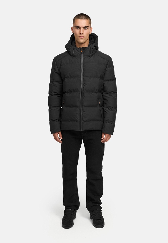 Stone Harbour Steppjacke »Gavriloo XX« mit Kapuze Gesteppte Winterjacke mit abnehmbarer Kapuze
