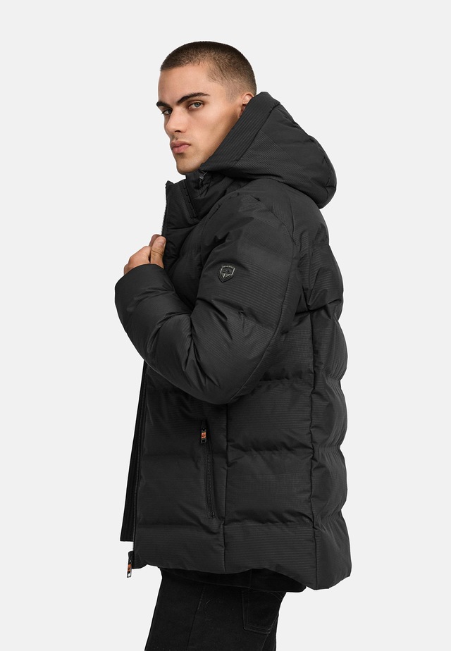 Stone Harbour Steppjacke »Gavriloo XX« mit Kapuze Gesteppte Winterjacke mit abnehmbarer Kapuze