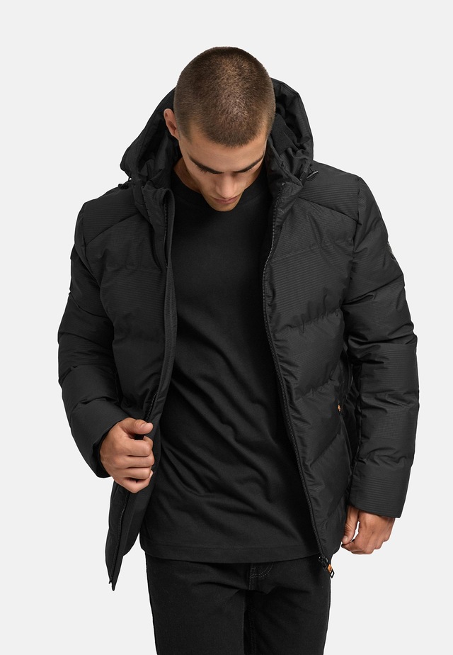 Stone Harbour Steppjacke »Gavriloo XX« mit Kapuze Gesteppte Winterjacke mit abnehmbarer Kapuze