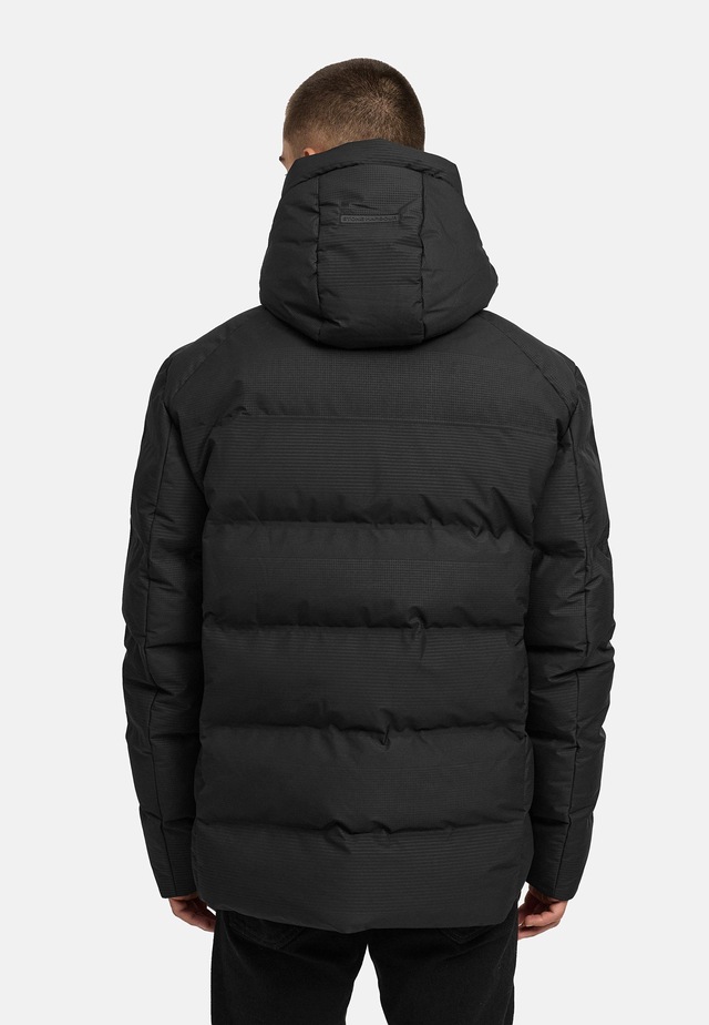 Stone Harbour Steppjacke »Gavriloo XX« mit Kapuze Gesteppte Winterjacke mit abnehmbarer Kapuze