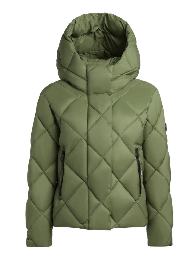 khujo Steppjacke »LILIAN« mit Kapuze