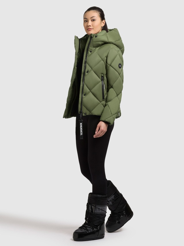 khujo Steppjacke »LILIAN« mit Kapuze