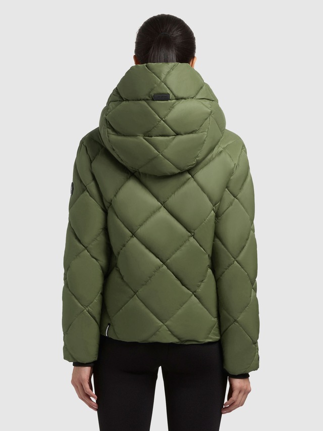 khujo Steppjacke »LILIAN« mit Kapuze