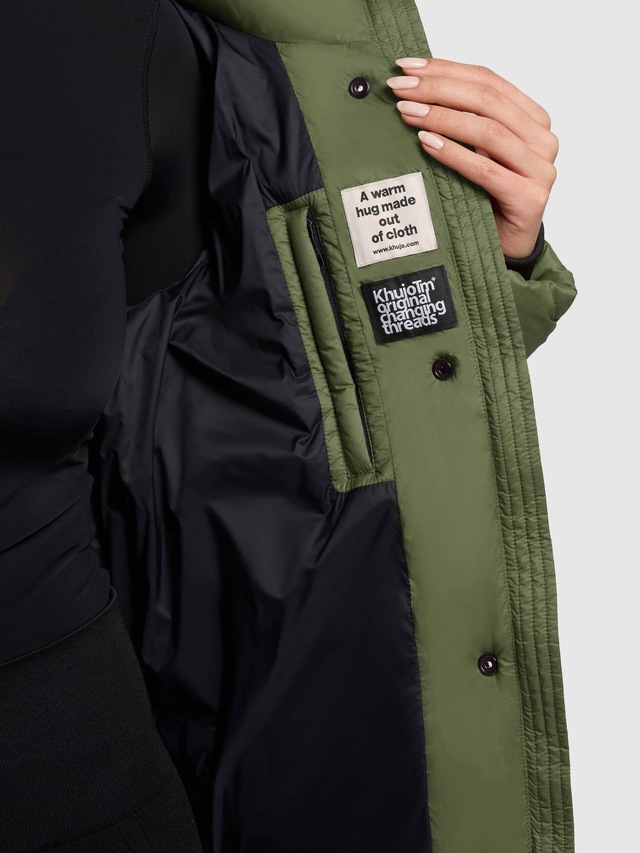khujo Steppjacke »LILIAN« mit Kapuze
