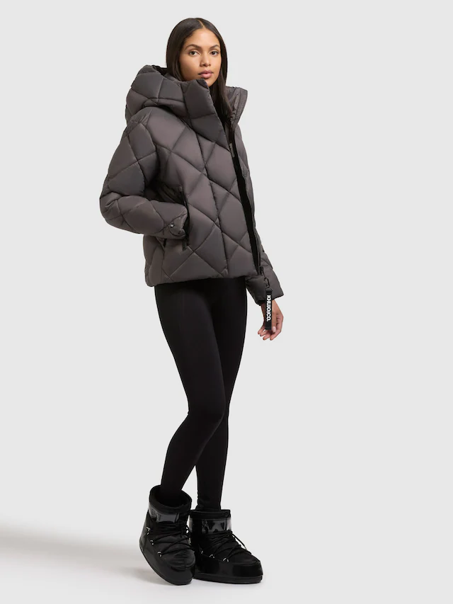 khujo Steppjacke »LILIAN« mit Kapuze