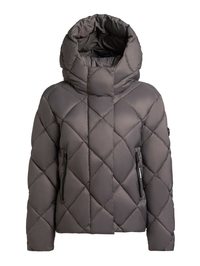khujo Steppjacke »LILIAN« mit Kapuze