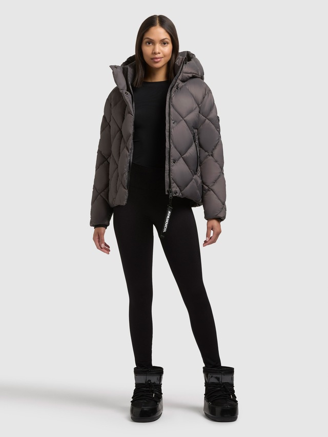 khujo Steppjacke »LILIAN« mit Kapuze