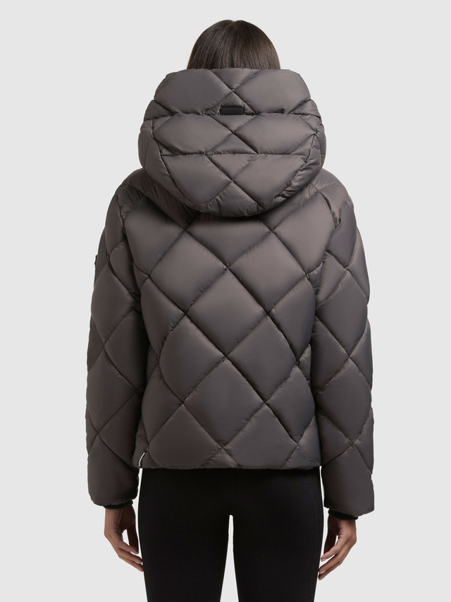 khujo Steppjacke »LILIAN« mit Kapuze