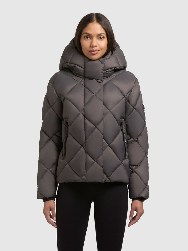 khujo Steppjacke »LILIAN« mit Kapuze
