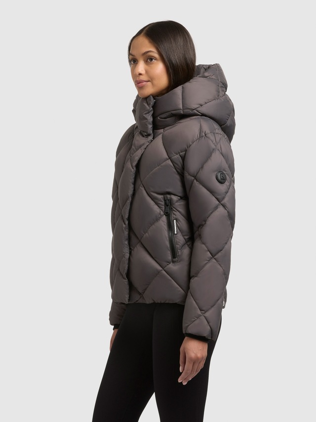 khujo Steppjacke »LILIAN« mit Kapuze