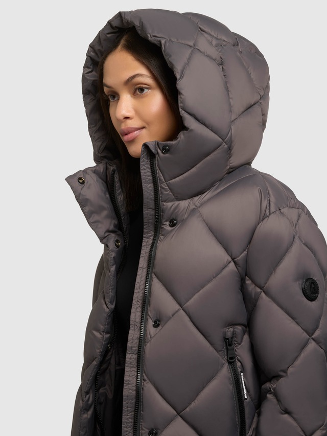 khujo Steppjacke »LILIAN« mit Kapuze