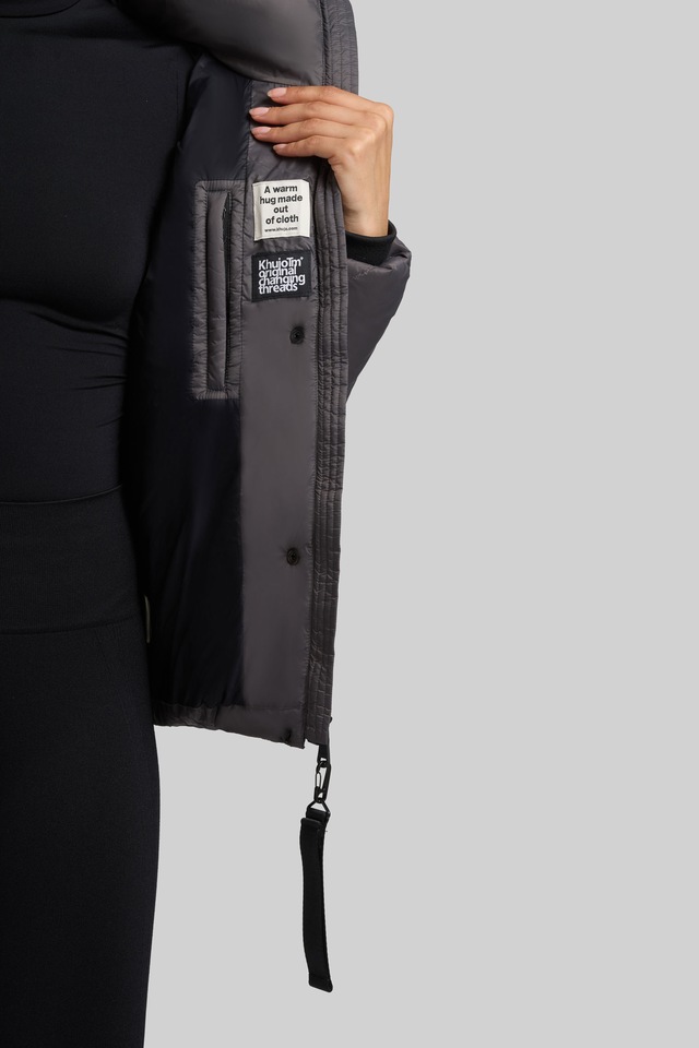 khujo Steppjacke »LILIAN« mit Kapuze