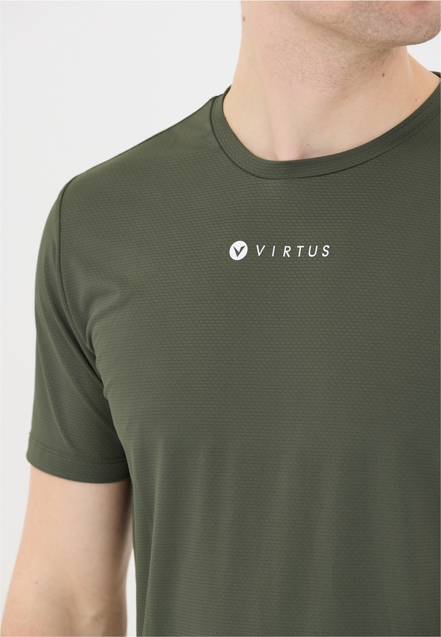Virtus Funktionsshirt »Roger V2« mit praktischer Quick-Dry-Funktion