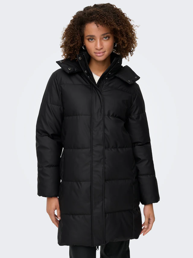 ONLY Steppmantel »ONLAGNES COATED PUFFER COAT OTW«