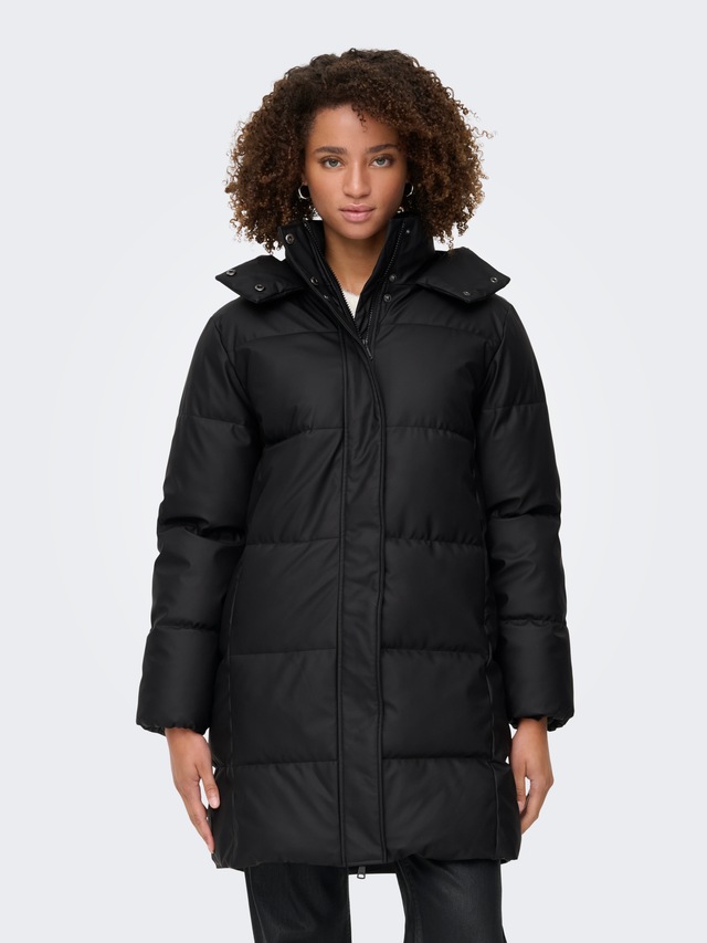 ONLY Steppmantel »ONLAGNES COATED PUFFER COAT OTW«