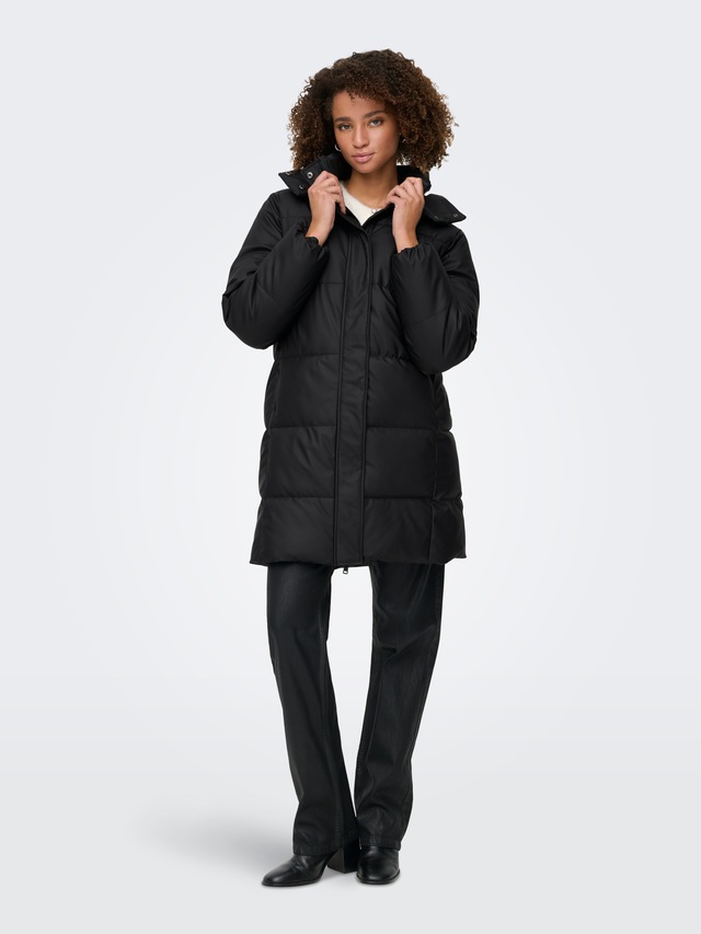 ONLY Steppmantel »ONLAGNES COATED PUFFER COAT OTW«