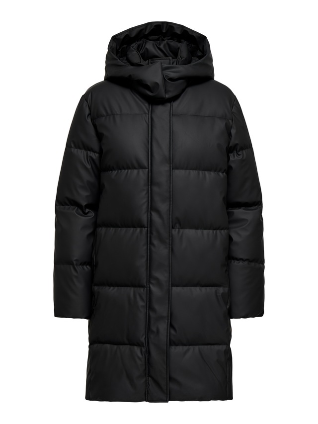 ONLY Steppmantel »ONLAGNES COATED PUFFER COAT OTW«