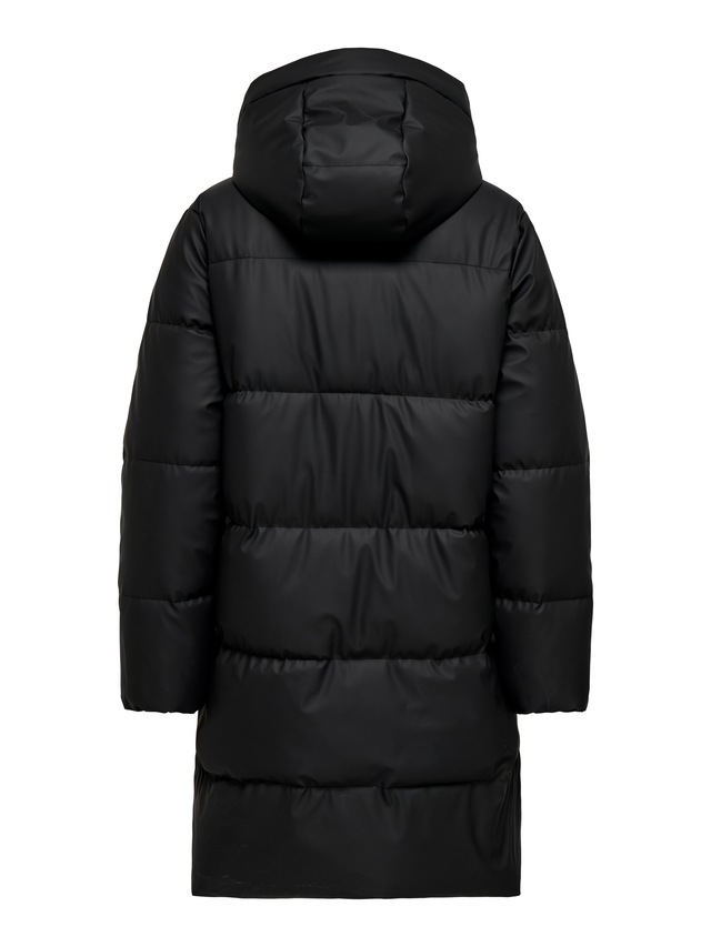 ONLY Steppmantel »ONLAGNES COATED PUFFER COAT OTW«