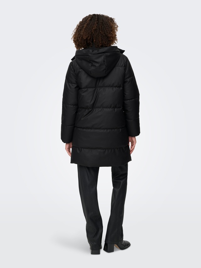 ONLY Steppmantel »ONLAGNES COATED PUFFER COAT OTW«