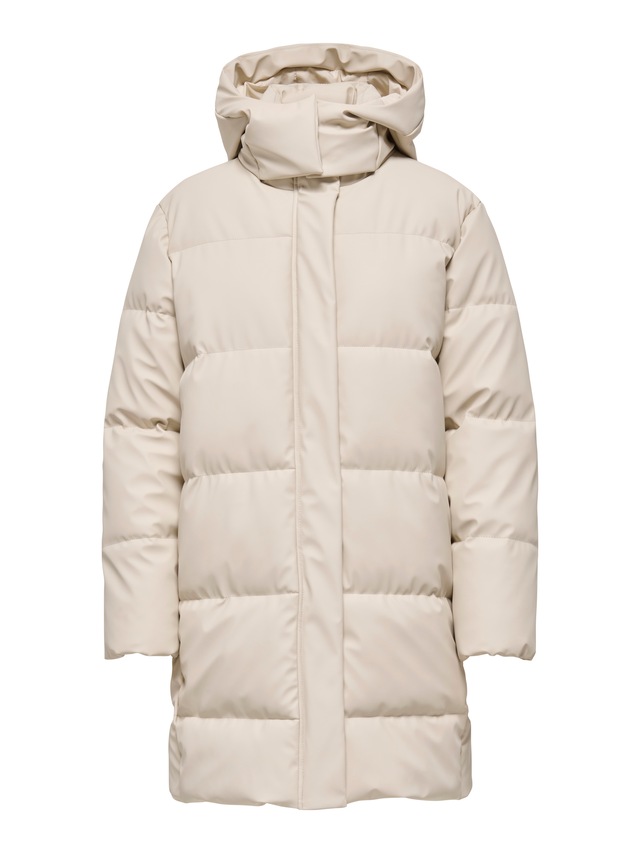 ONLY Steppmantel »ONLAGNES COATED PUFFER COAT OTW«