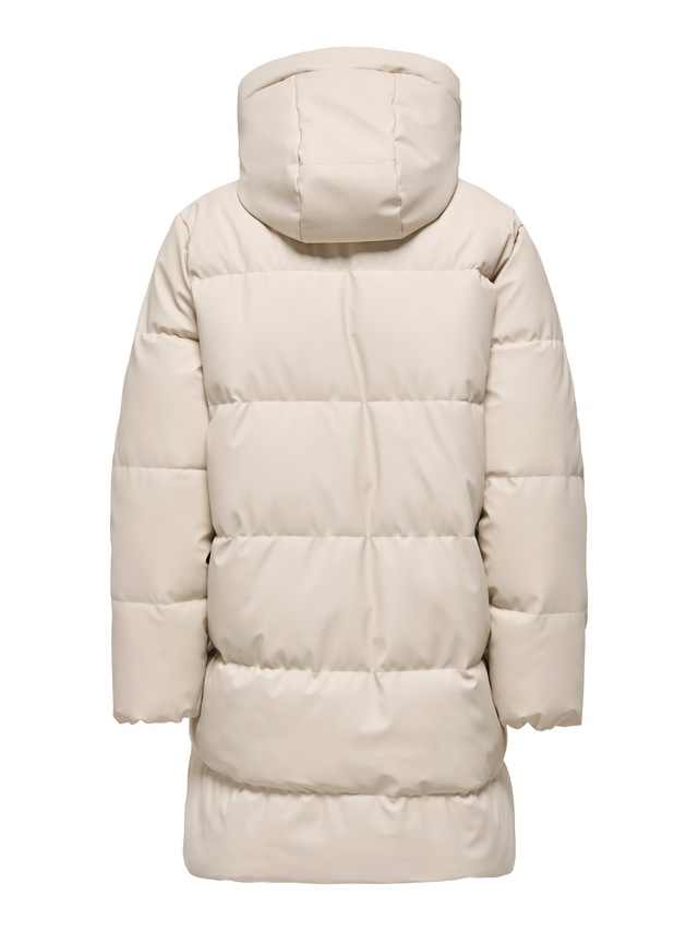 ONLY Steppmantel »ONLAGNES COATED PUFFER COAT OTW«