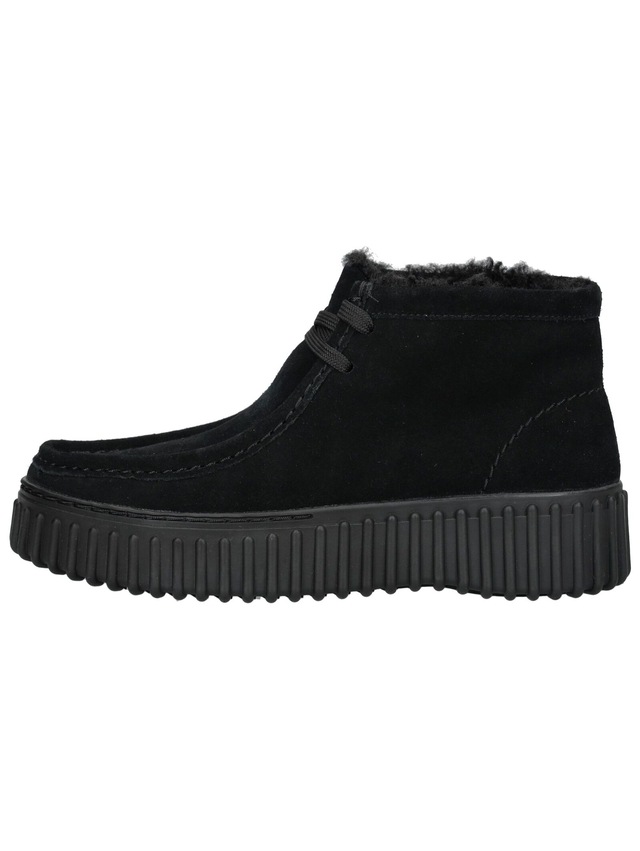 Clarks Schnürstiefelette »Clarks Stiefelette Veloursleder«