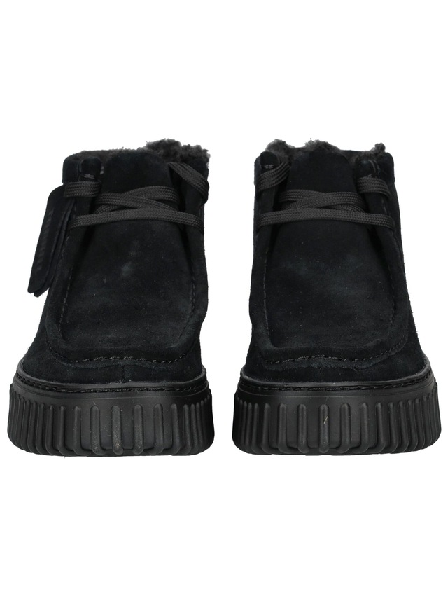 Clarks Schnürstiefelette »Clarks Stiefelette Veloursleder«