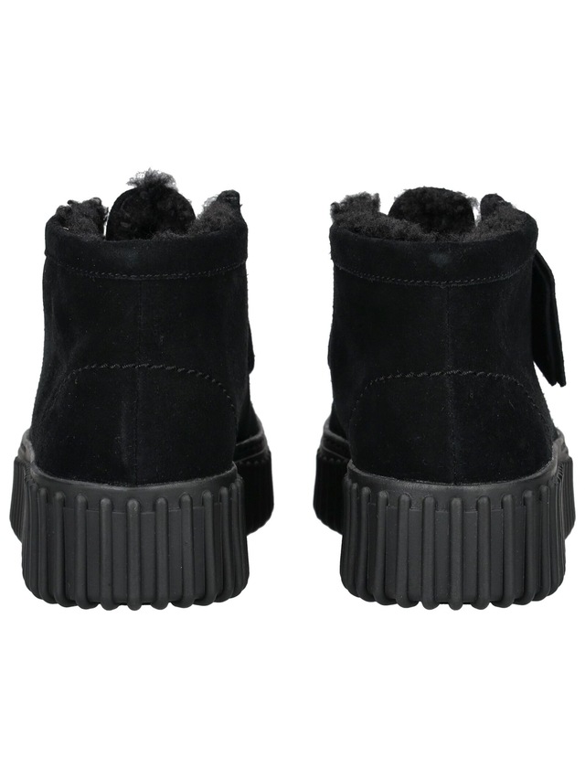 Clarks Schnürstiefelette »Clarks Stiefelette Veloursleder«