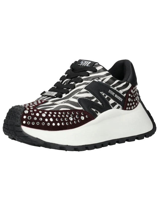 STEVE MADDEN Sneaker »STEVE MADDEN Sneaker Lederimitat/Textil«