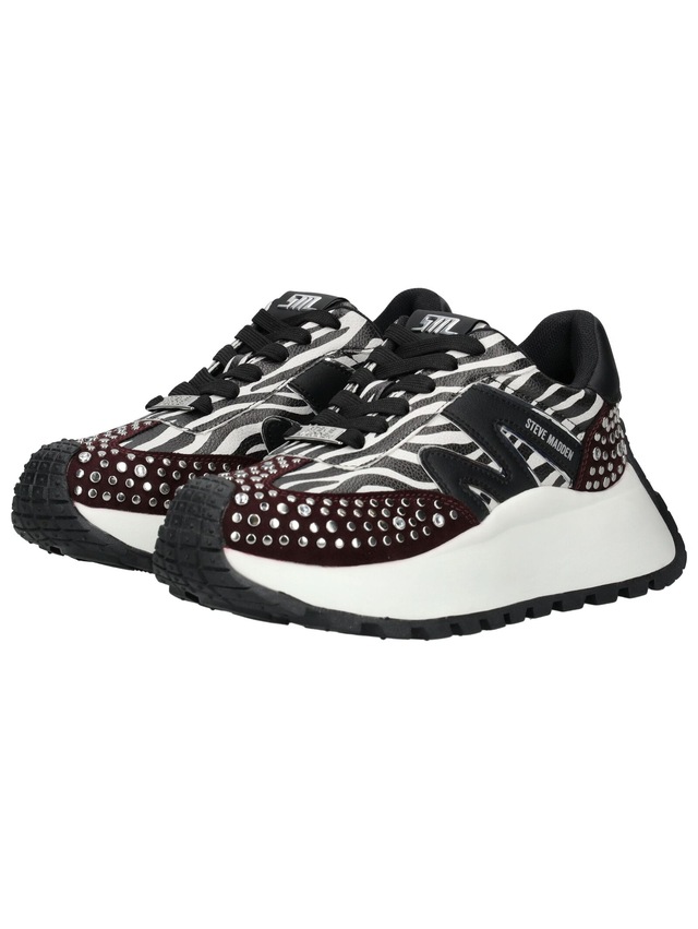 STEVE MADDEN Sneaker »STEVE MADDEN Sneaker Lederimitat/Textil«